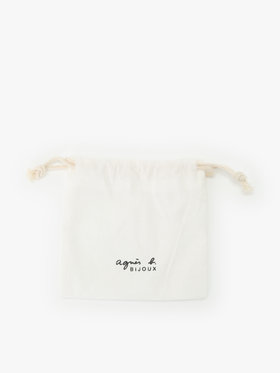 FEMME ウィメンズ ペアネックレス ”Be my other half” シルバー