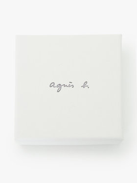 FEMME ウィメンズ ペアネックレス ”Be my other half” シルバー