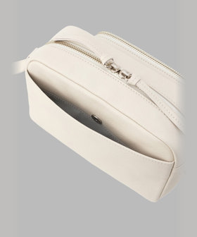 VOYAGE ウィメンズ バッグ＆ウォレット レザー ミディアム ショルダーバッグ "Angele" ABS04-02 ホワイト系その他