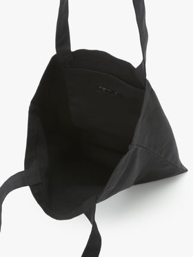 FEMME ウィメンズ 【by R 限定品】agnes b. フォトプリント コットン トートバッグ "Glacon" ブラック