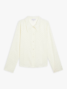 FEMME ウィメンズ 【Outlet】TU28 CHEMISE ブラウス アイボリー