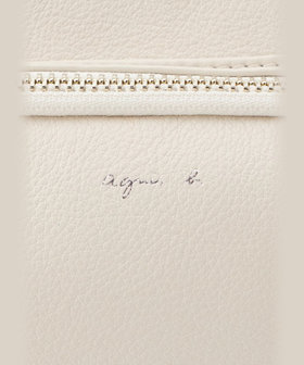 VOYAGE ウィメンズ バッグ＆ウォレット レザー ミディアム ショルダーバッグ "Angele" ABS04-02 ホワイト系その他
