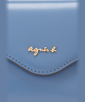 VOYAGE ウィメンズ バッグ＆ウォレット レザー 三つ折り ミニ ウォレット "ava" TAW02A-02 ブルー系その他