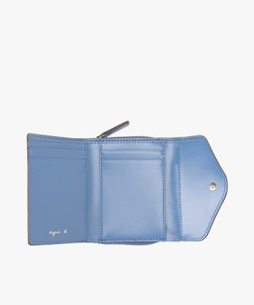 VOYAGE ウィメンズ バッグ＆ウォレット レザー 三つ折り ミニ ウォレット "ava" TAW02A-02 ブルー系その他