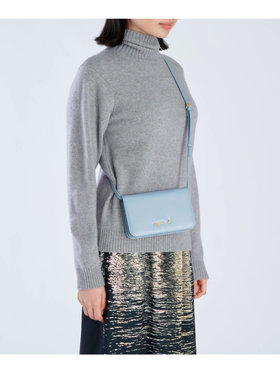 VOYAGE ウィメンズ バッグ＆ウォレット 【Outlet】レザー 2way財布ショルダー "City" ZAW07-04 ブルー