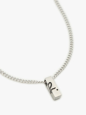 FEMME ウィメンズ ペアネックレス ”Be my other half” シルバー