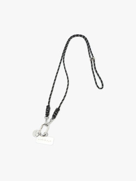 To b. by agnès b. マルチカラー モバイルストラップ セット ブラック