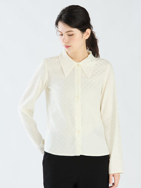 FEMME ウィメンズ 【Outlet】TU28 CHEMISE ブラウス アイボリー