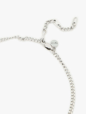 FEMME ウィメンズ ペアネックレス ”Be my other half” シルバー