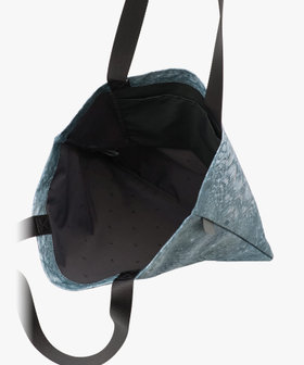 VOYAGE ウィメンズ バッグ＆ウォレット フォトプリント ナイロン トートバッグ "My bag" RAT01R-03 グリーン