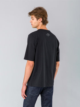 HOMME メンズ SDR6 TS アーティストTシャツ ブラック
