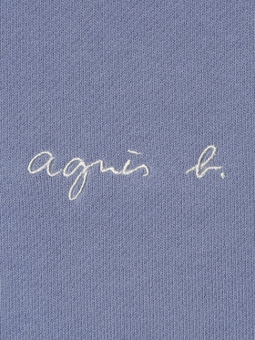 ENFANT ガールズ キッズ ロゴ コットン ノースリーブ ワンピース "Fily" ブルー系その他