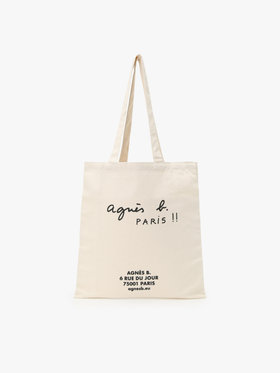 FEMME ウィメンズ トートバッグ ホワイト