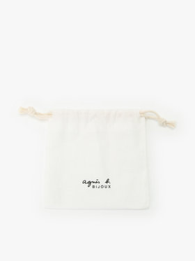 FEMME ウィメンズ ペアネックレス ”Be my other half” シルバー