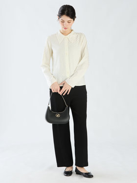 FEMME ウィメンズ 【Outlet】TU28 CHEMISE ブラウス アイボリー