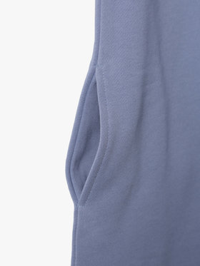 ENFANT ガールズ キッズ ロゴ コットン ノースリーブ ワンピース "Fily" ブルー系その他