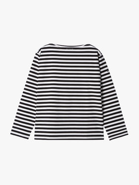 FEMME ウィメンズ 【Outlet】WEB限定 J008 ボーダーTシャツ ホワイト×ブラック