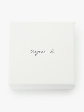 FEMME ウィメンズ ペアネックレス ”Be my other half” シルバー