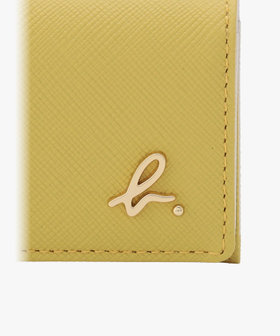 VOYAGE ウィメンズ バッグ＆ウォレット レザー キーケース "Petit b." EW13Bー06 イエロー