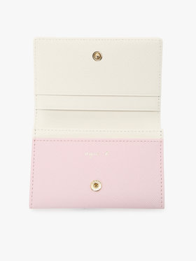 VOYAGE ウィメンズ バッグ＆ウォレット レザー カードケース ”Erika” QAW05-05 ピンク