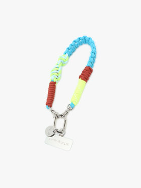 To b. by agnès b. マルチカラー モバイルストラップ セット イエロー