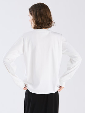 FEMME ウィメンズ 【Outlet】S179 TS ロゴTシャツ ホワイト
