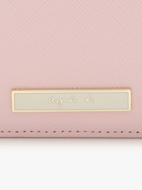 VOYAGE ウィメンズ バッグ＆ウォレット レザー カードケース ”Erika” QAW05-05 ピンク