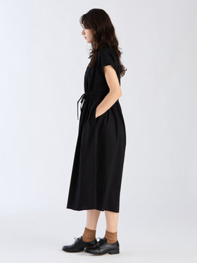 To b. by agnès b. コットン レディ ドレス ブラック