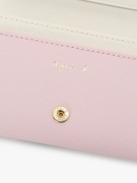 VOYAGE ウィメンズ バッグ＆ウォレット レザー カードケース ”Erika” QAW05-05 ピンク