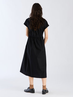 To b. by agnès b. コットン レディ ドレス ブラック