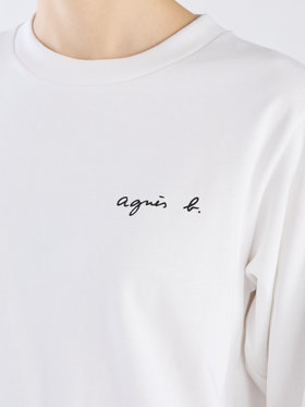 FEMME ウィメンズ 【Outlet】S179 TS ロゴTシャツ ホワイト