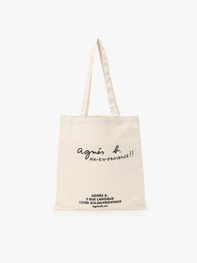 FEMME ウィメンズ トートバッグ ホワイト