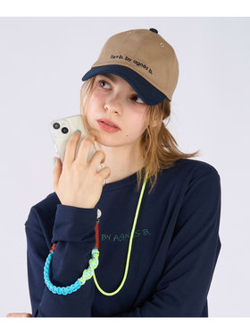 To b. by agnès b. マルチカラー モバイルストラップ セット イエロー