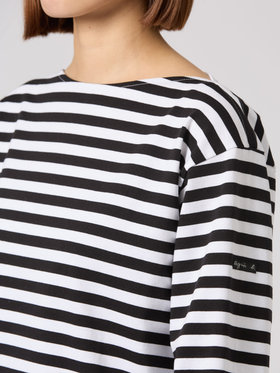 FEMME ウィメンズ 【Outlet】WEB限定 J008 ボーダーTシャツ ホワイト×ブラック