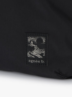 VOYAGE メンズ バッグ＆ウォレット ナイロン 3way PCケース ”Trip”  ZAH01-01 ブラック