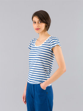 FEMME ウィメンズ JGJ4 TS BACH MC Tシャツ ブルー
