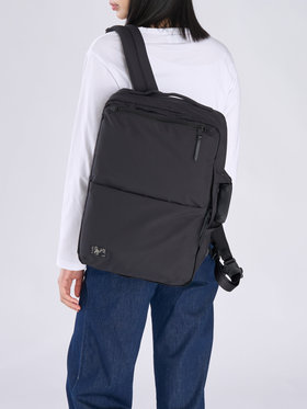 VOYAGE メンズ バッグ＆ウォレット ナイロン 3way PCケース ”Trip”  ZAH01-01 ブラック