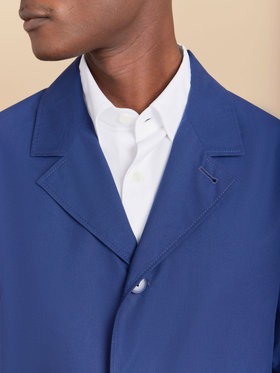 HOMME メンズ 【Outlet】【セットアップ対応商品】US23 VESTE ジャケット ブルー系その他