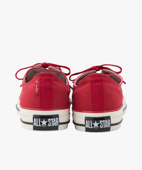 HOMME メンズ agnes b. × CONVERSE メンズ コンバース ALL STAR AGED OX レッド