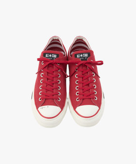 HOMME メンズ agnes b. × CONVERSE メンズ コンバース ALL STAR AGED OX レッド