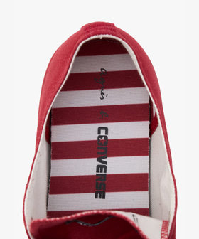 HOMME メンズ agnes b. × CONVERSE メンズ コンバース ALL STAR AGED OX レッド