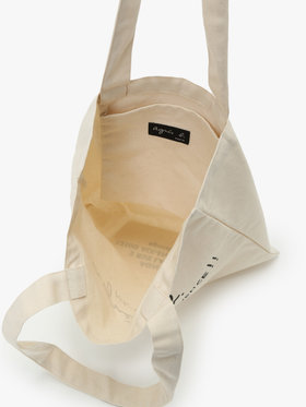 FEMME ウィメンズ トートバッグ ホワイト