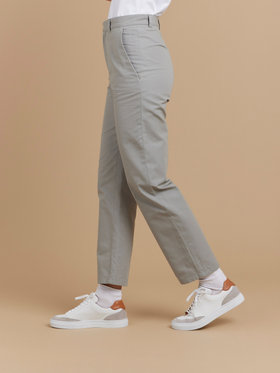 FEMME ウィメンズ 【Outlet】【セットアップ対応商品】TV18 PANTALON パンツ グレー系その他