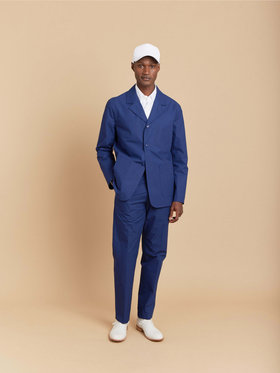 HOMME メンズ 【Outlet】【セットアップ対応商品】US23 VESTE ジャケット ブルー系その他