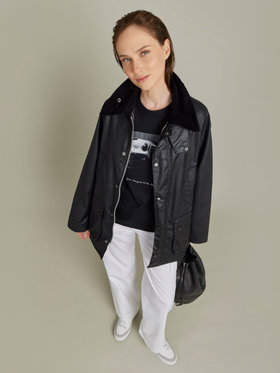 FEMME ウィメンズ SEW3 TS DBLE アーティストTシャツ Dennis hopper ブラック