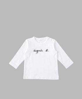 ENFANT ベビー WEB限定 ベビーギフトボックス ロゴTシャツ・ハット 2点セット ホワイト