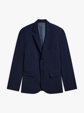 HOMME メンズ TV82 VESTE ジャケット ブルー