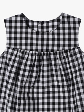 ENFANT ベビー CAV7 L ROBE. ベビー ワンピース ブラック