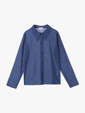 FEMME ウィメンズ 【Outlet】ブラウス ブルー