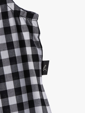 ENFANT ベビー CAV7 L ROBE. ベビー ワンピース ブラック